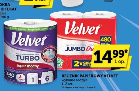 Ręcznik papierowy Velvet