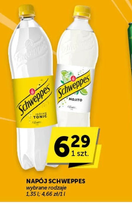 Napój Schweppes