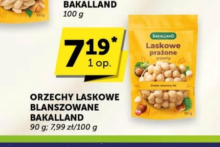 Orzechy laskowe Bakalland