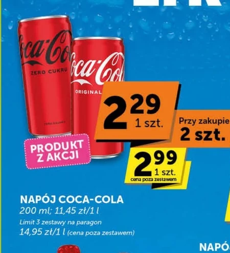 Napój gazowany Coca-Cola