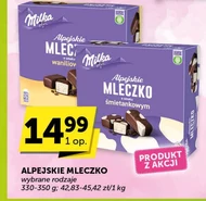 Mleczko alpejskie Milka