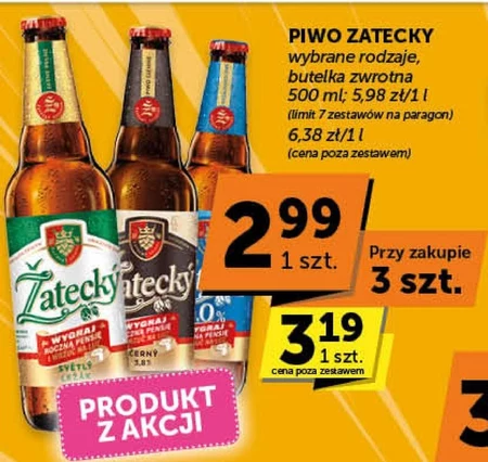 Piwo Zatecky