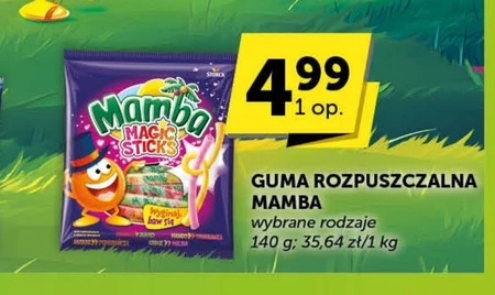 Guma rozpuszczalna Mamba