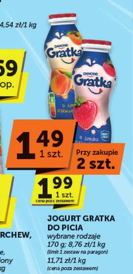 Jogurt Gratka