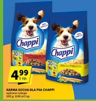 Корм для собак Chappi