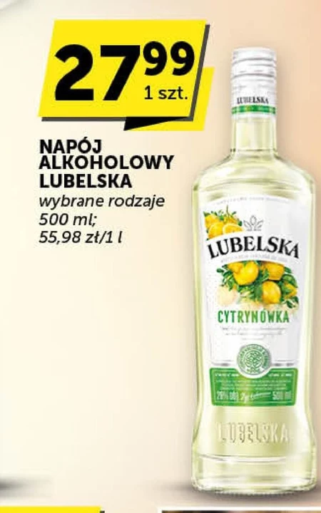 Napój alkoholowy Lubelska