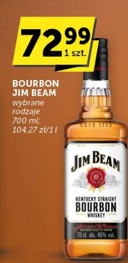 Whiskey Jim Beam