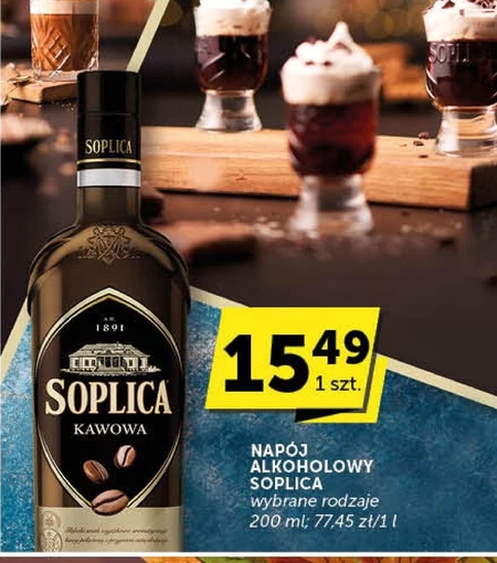 Napój alkoholowy Soplica