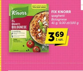 Knorr Fix spaghetti bolognese 41 g niska cena