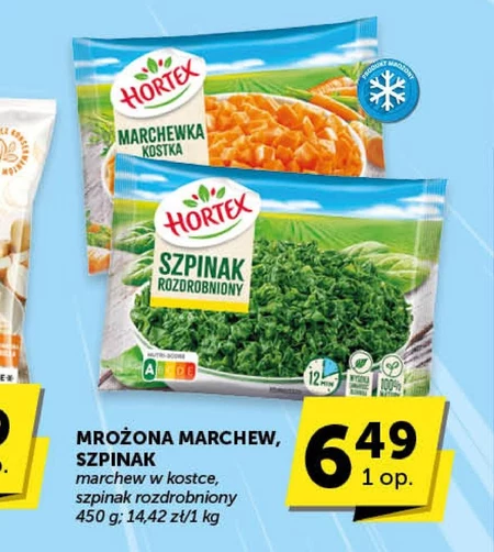 Mrożone warzywa Hortex