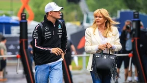 Mick Schumacher i Corinna Schumacher