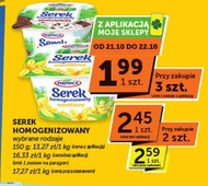 Serek homogenizowany Piątnica