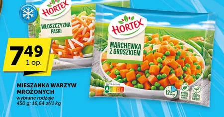 Mrożone warzywa Hortex