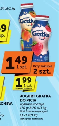 Jogurt Gratka