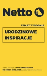 Натхнення на день народження - Netto