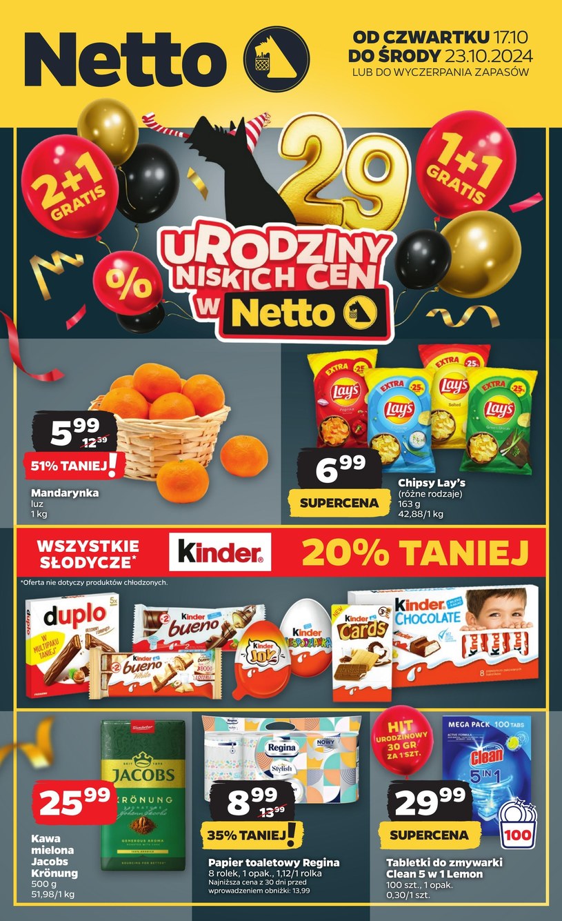 Gazetka promocyjna Netto - ważna od 17. 10. 2024 do 23. 10. 2024