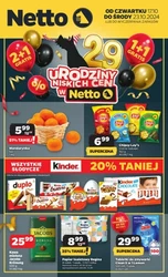 29 lat niskich cen - Netto