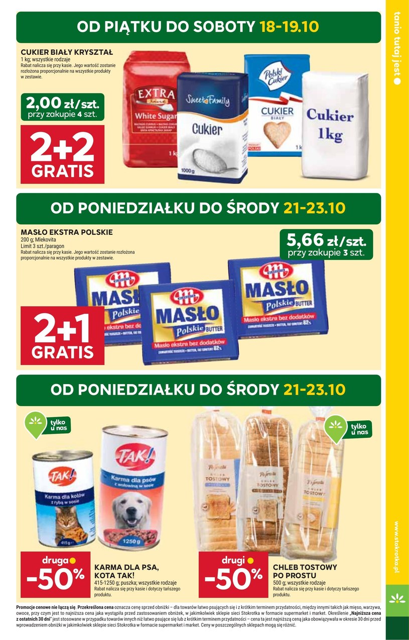 Gazetka: Hity tygodnia za grosze - Stokrotka Market - strona 5