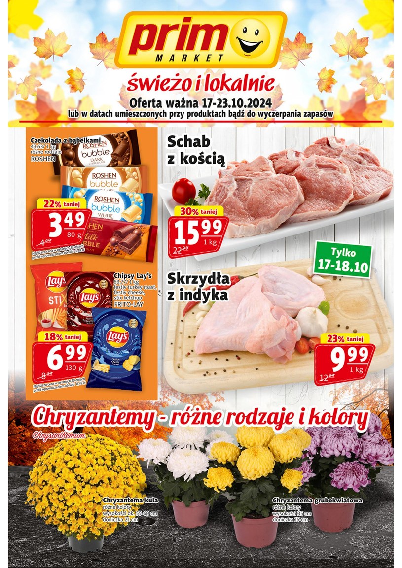 Gazetka promocyjna Prim Market - wygasła 2 dni temu