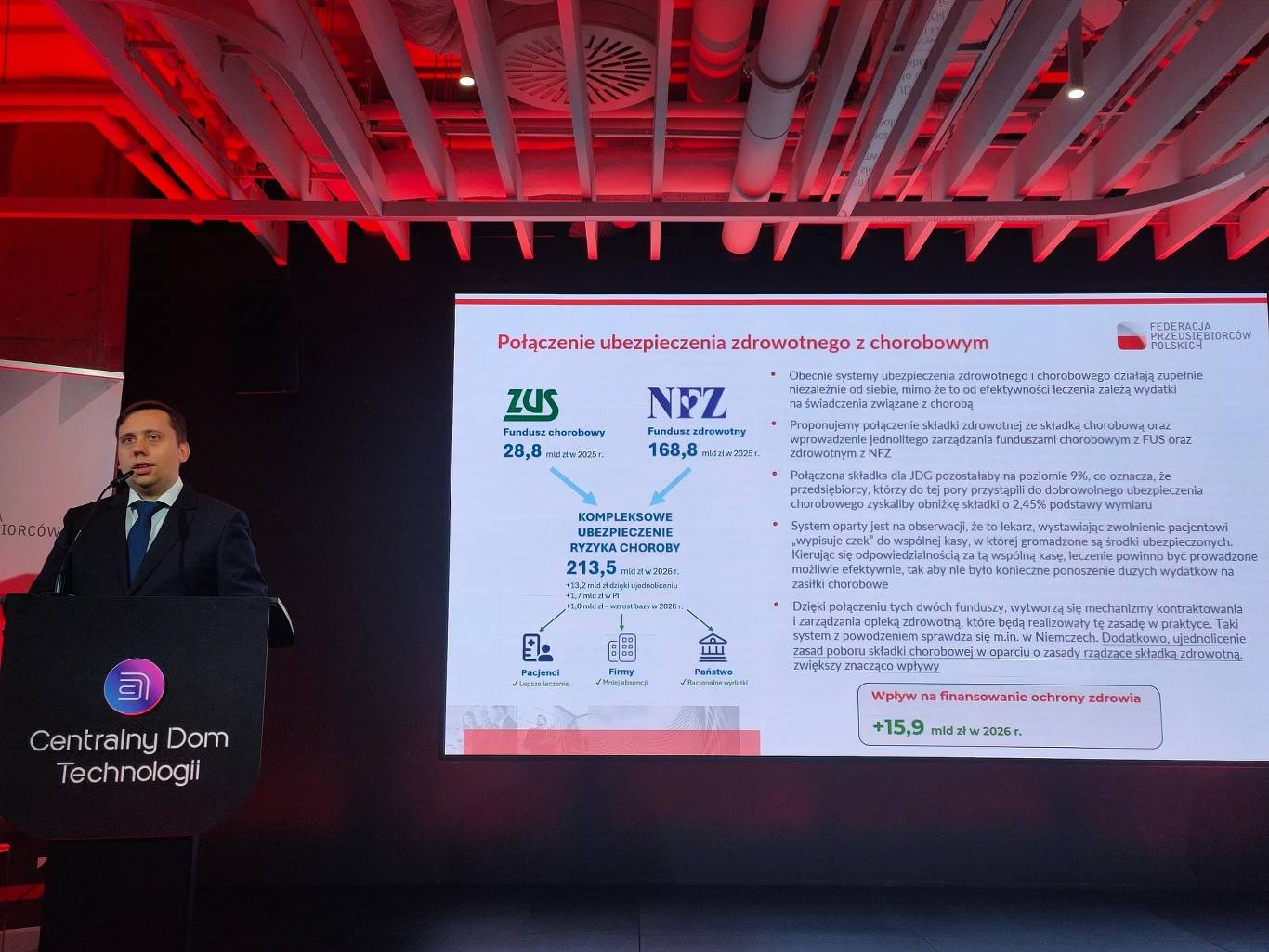 Eksperci FPP zaprezentowali plan ratunkowy dla systemu zdrowia
