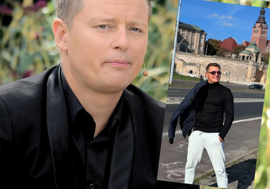 Rafał Brzozowski odwiedził Szczecin