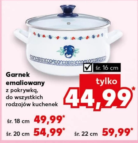 Garnek z pokrywką