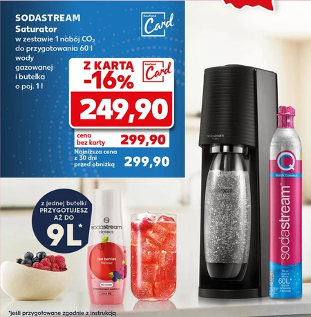 Насичувач води Sodastream