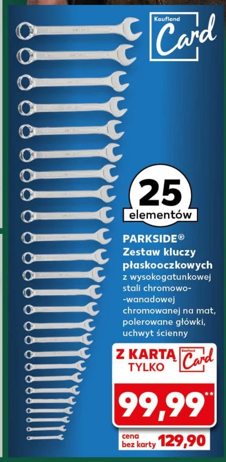 Zestaw kluczy Parkside