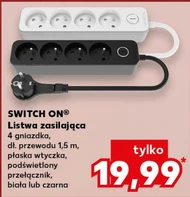 Listwa zasilająca Switch On