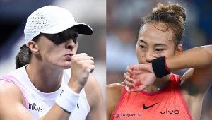 Iga Świątek i Qinwen Zheng mogą ponownie zmierzyć się ze sobą podczas WTA Finals w Rijadzie