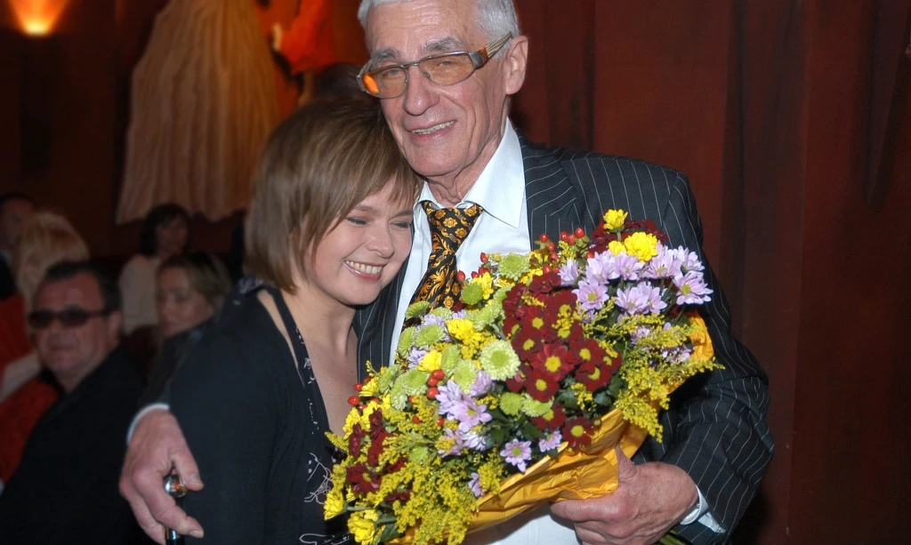 Edyta Jungowska i Adam Hanuszkiewicz mieli wyjątkową więź Edyta Jungowska i Adam Hanuszkiewicz mieli wyjątkową więź