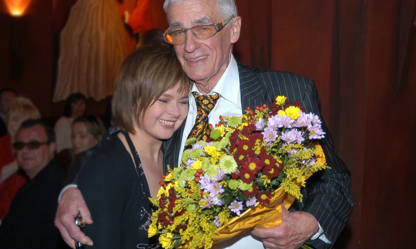 Edyta Jungowska i Adam Hanuszkiewicz mieli wyjątkową więź