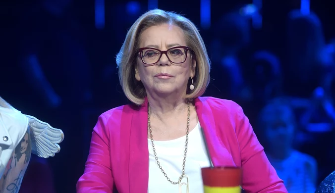 Elżbieta Zapendowska stopniowo traci wzrok