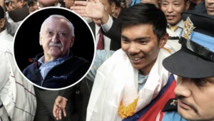 Krzysztof Wielicki skomentował sukces 18-latka z Nepalu