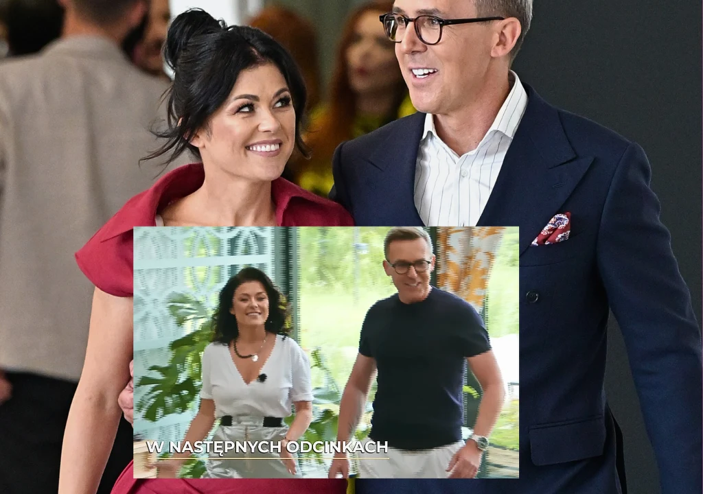 Katarzyna Cichopek, Maciej Kurzajewski  Katarzyna Cichopek, Maciej Kurzajewski