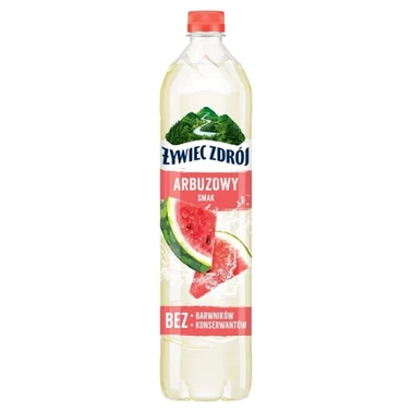 Żywiec Zdrój Napój niegazowany arbuzowy smak 1,2 l - 0