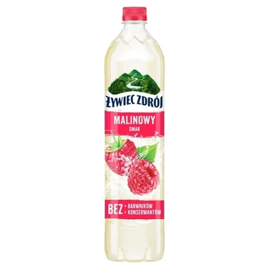 Żywiec Zdrój Napój niegazowany malinowy smak 1,2 l - 0