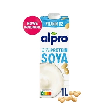 Alpro Napój sojowy 1 l - 0