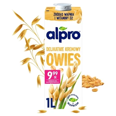 Alpro Napój owsiany 1 l - 0