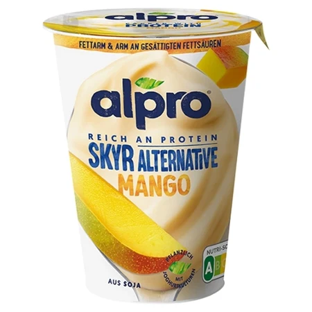 Alpro Skyr Alternative Produkt sojowy mango 400 g - 10% TANIEJ ...