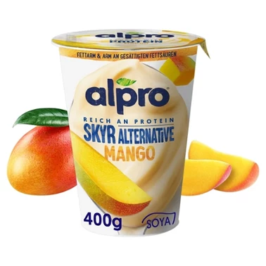 Alpro Skyr Alternative Produkt sojowy mango 400 g - 0