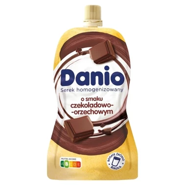 Danio Serek homogenizowany o smaku czekoladowo-orzechowym 120 g - 0