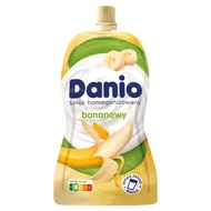 Danio Serek homogenizowany bananowy 120 g