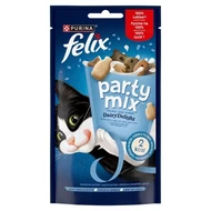 Felix Party Mix Dairy Delight Przekąski o smaku mleka jogurtu i sera 60 g