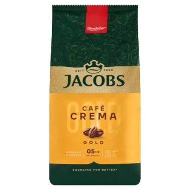 Jacobs Café Crema Gold Kawa ziarnista palona 1000 g - 0