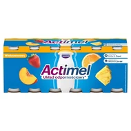 Actimel Napój jogurtowy o smaku wieloowocowym 1,2 kg (12 x 100 g)