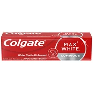 Colgate Max White Luminous Wybielająca pasta do zebów z fluorem 75 ml