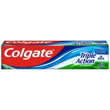 Colgate Triple Action Original Mint Pasta do zębów 75 ml - 1