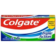 Colgate Triple Action Original Mint Pasta do zębów 2x75 ml