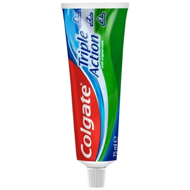 Colgate Triple Action Original Mint Pasta do zębów 2x75 ml - 0